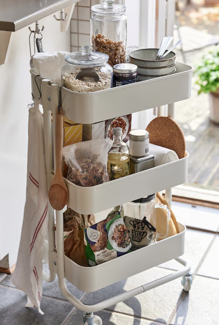 Moving flexible table storage - photo 2