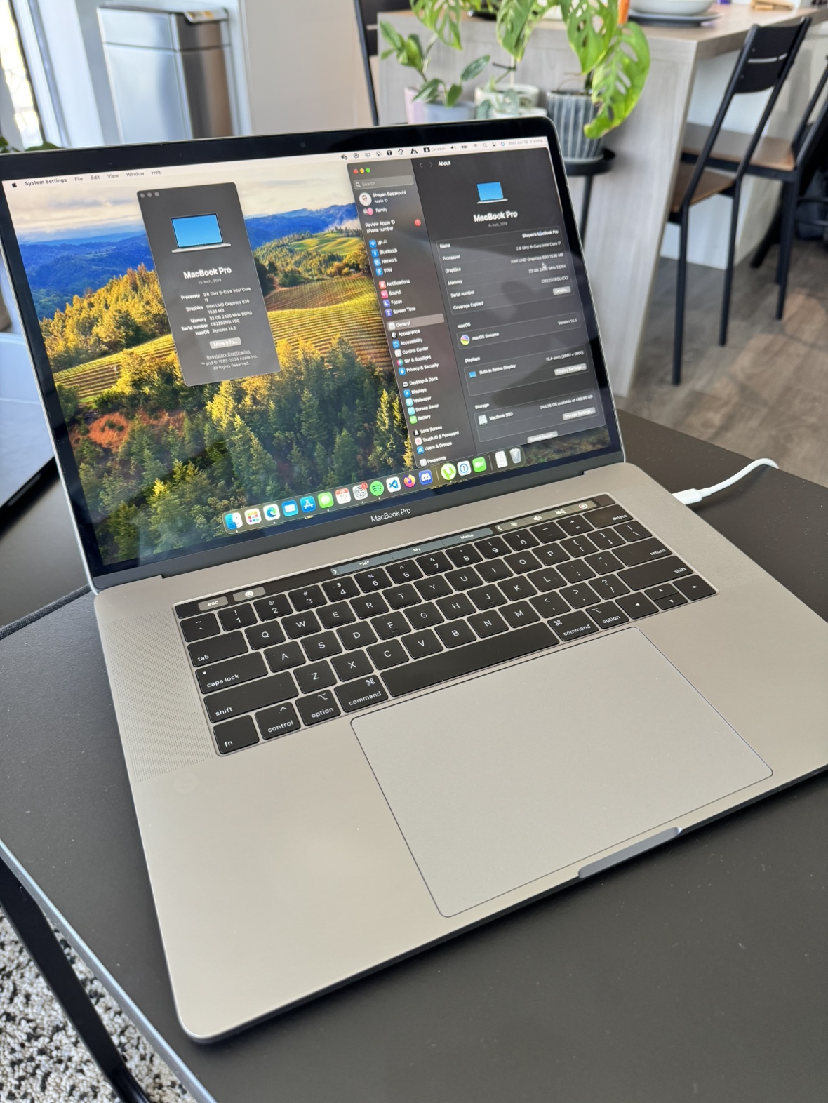 Macbook Pro 2019