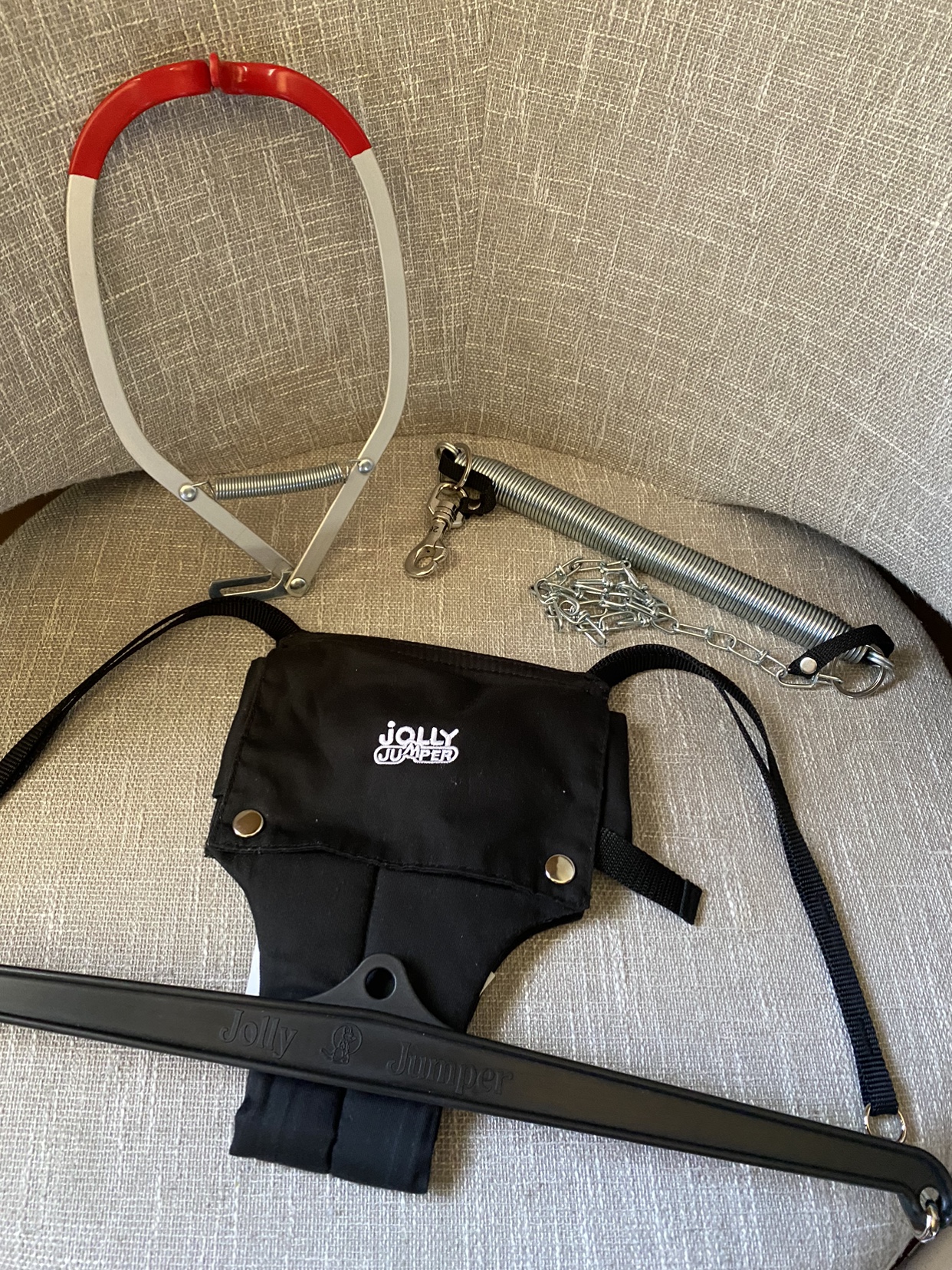 Jolly Jumper *ICONIC*, Original Baby Exerciser with Door Clamp thumbnail