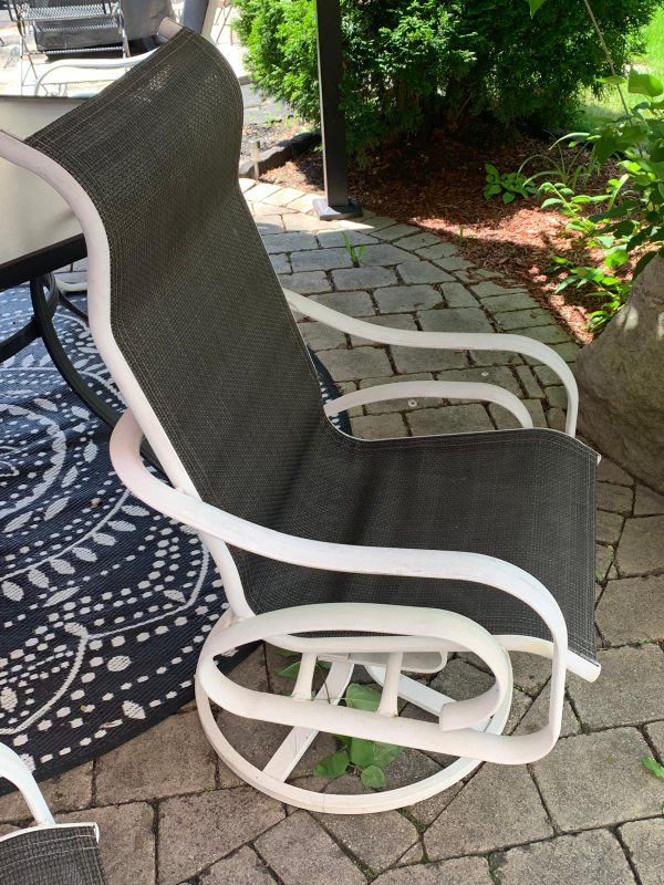 6 Outdoor chairs - photo 3