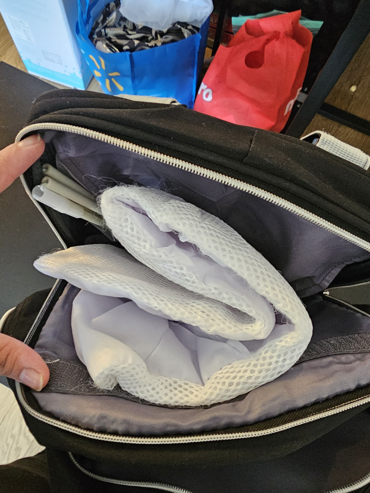 black diaper bag - photo 4