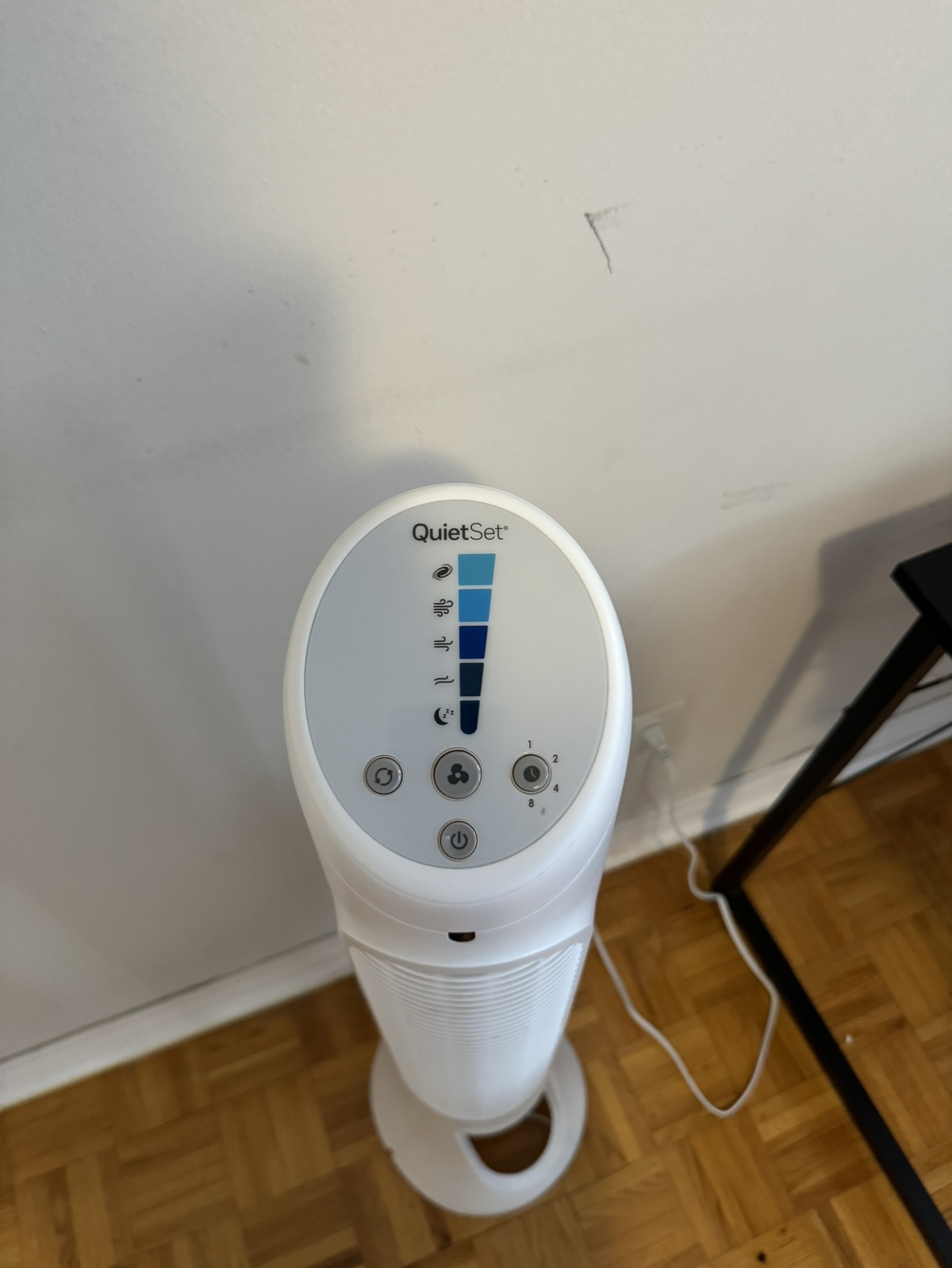 Honeywell QuietSet Whole Room Tower Fan - White - photo 2