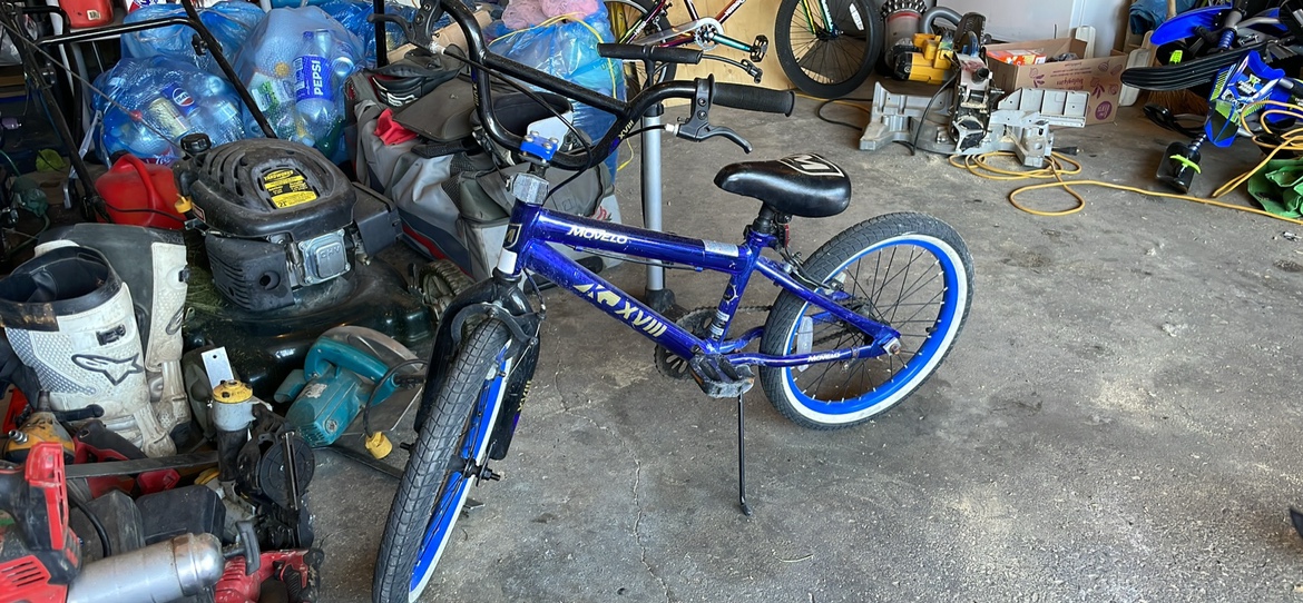 Kids bmx bike