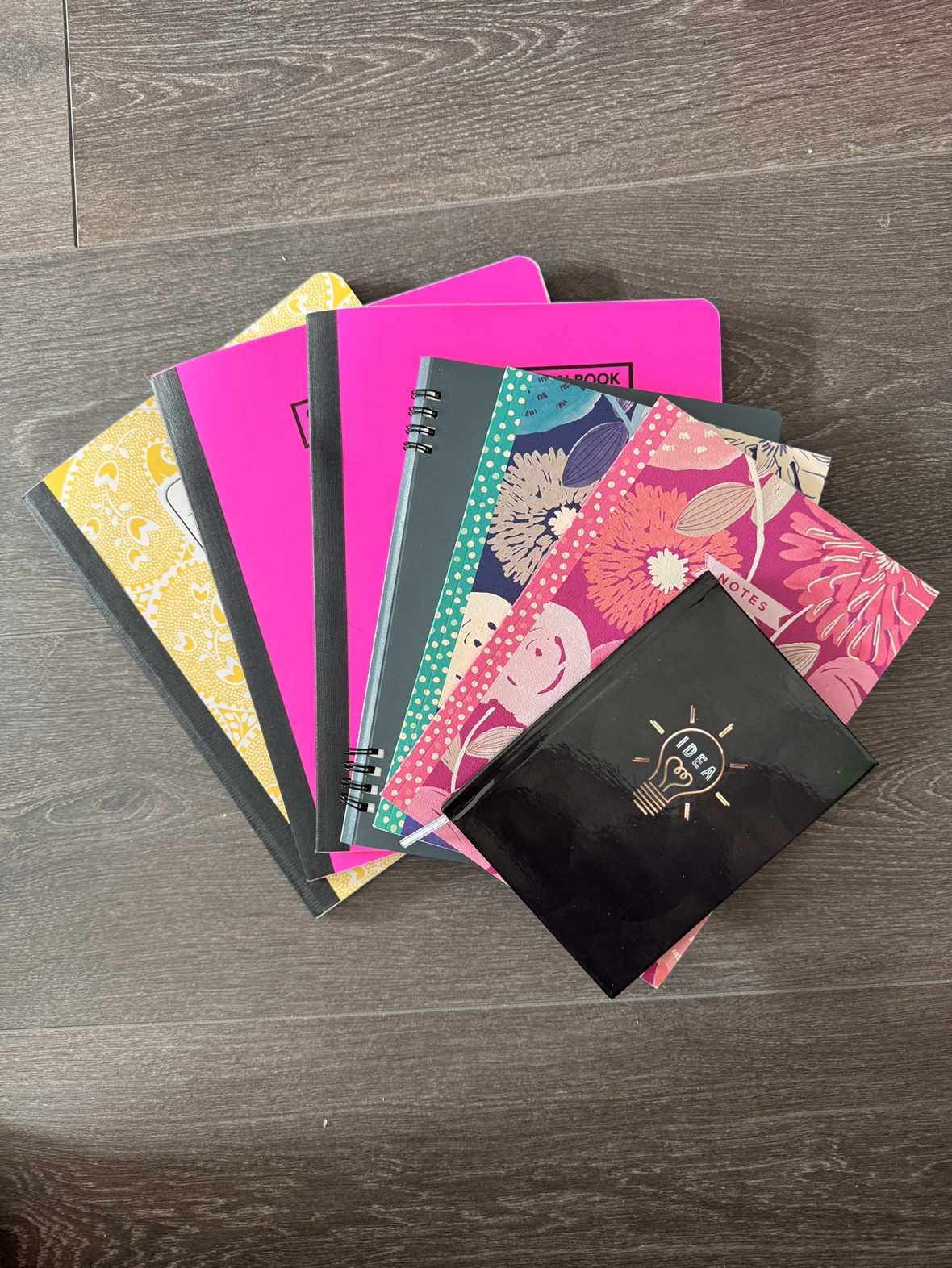 Assorted Notebooks
