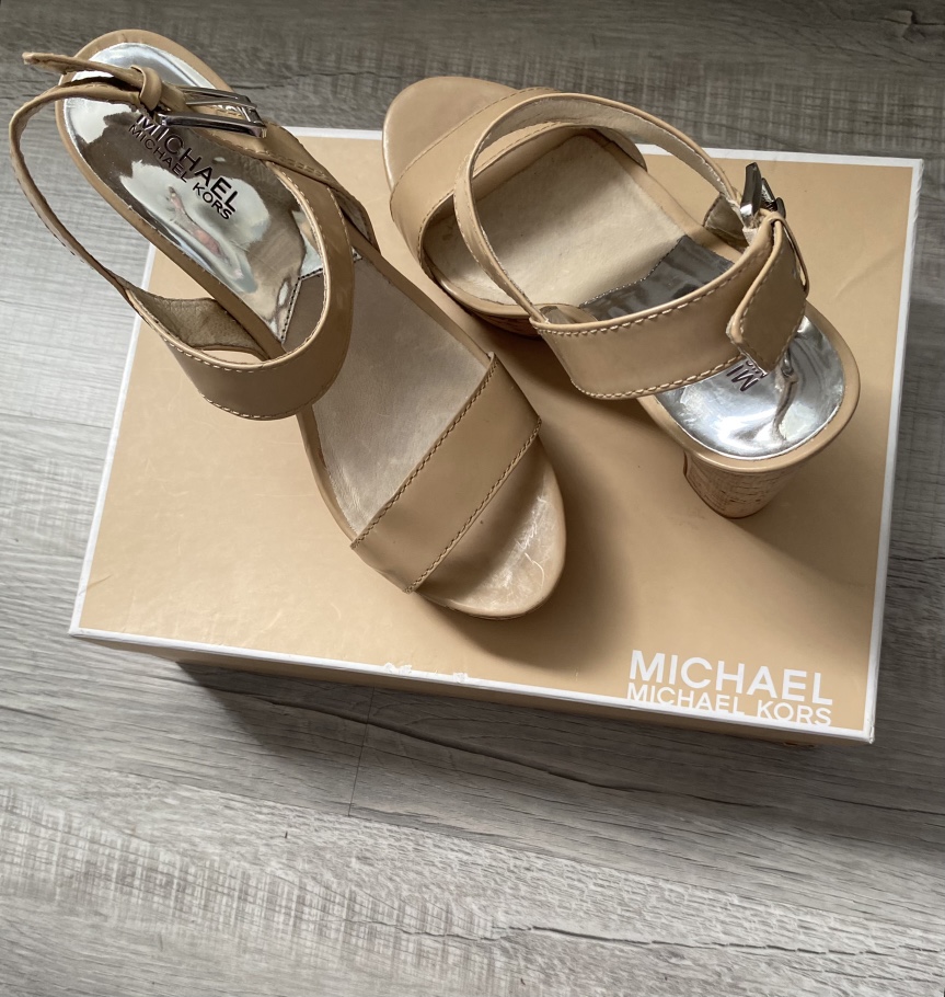 Micheal Kors sandals NUDE - photo 5