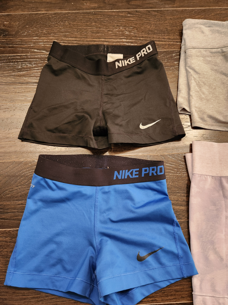 BUNDLE XS/S gym shorts/high waist, biker shorts, nike pro image indicator(2)