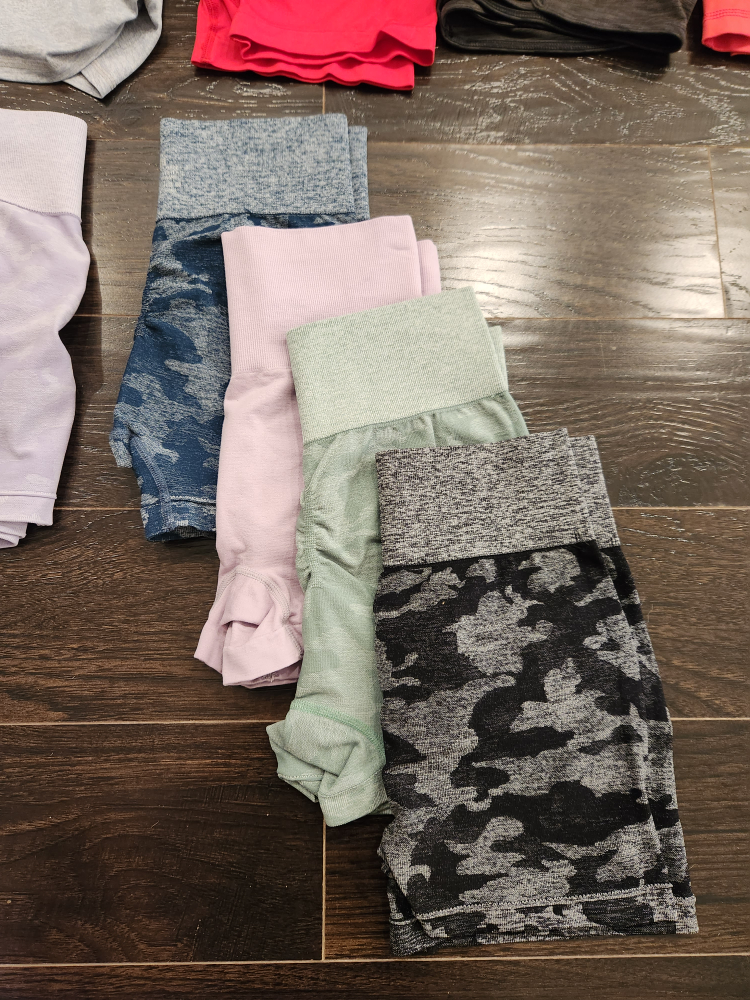 BUNDLE XS/S gym shorts/high waist, biker shorts, nike pro image indicator(3)