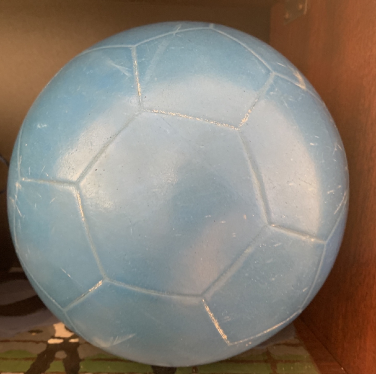 Very Old Soccer Ball