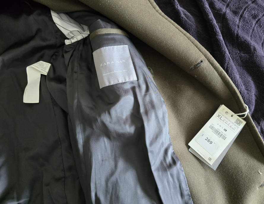 long luxury jacket (new) - photo 2
