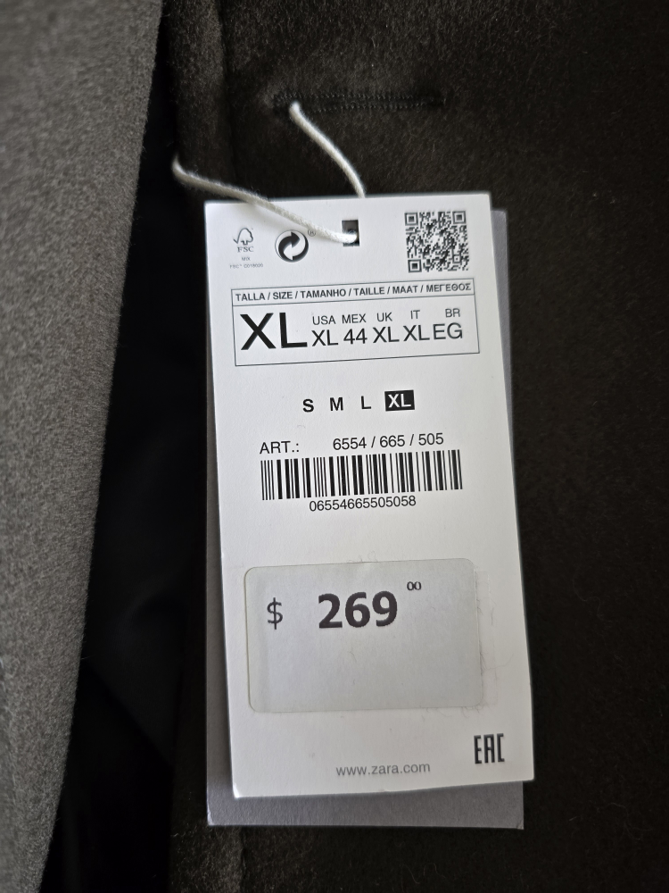 long luxury jacket (new) - photo 4