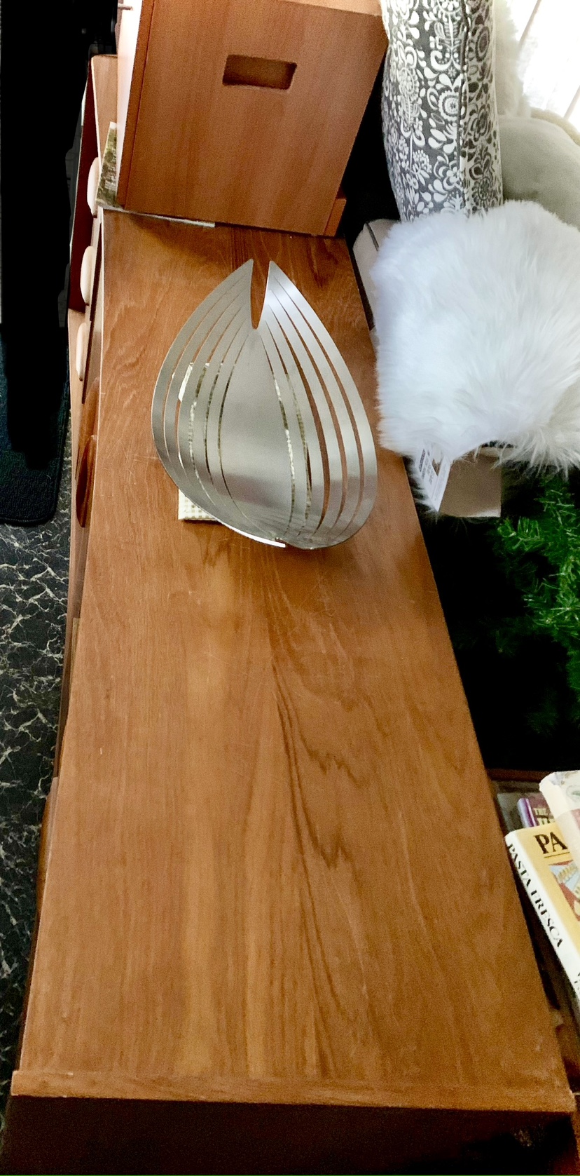 Free 🚚…. Mid Century Modern Teak console 🍁 image indicator(2)