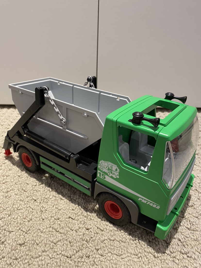 Playmobil Skip Truck image indicator(3)