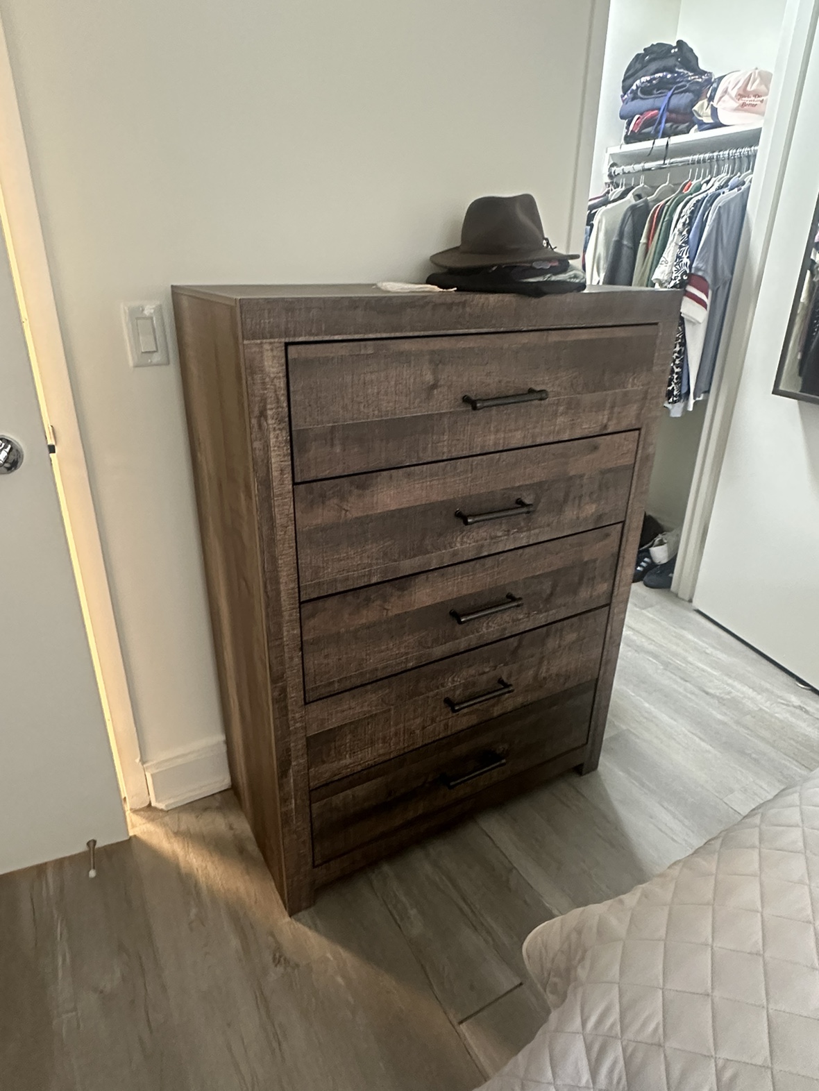 Wooden Dresser