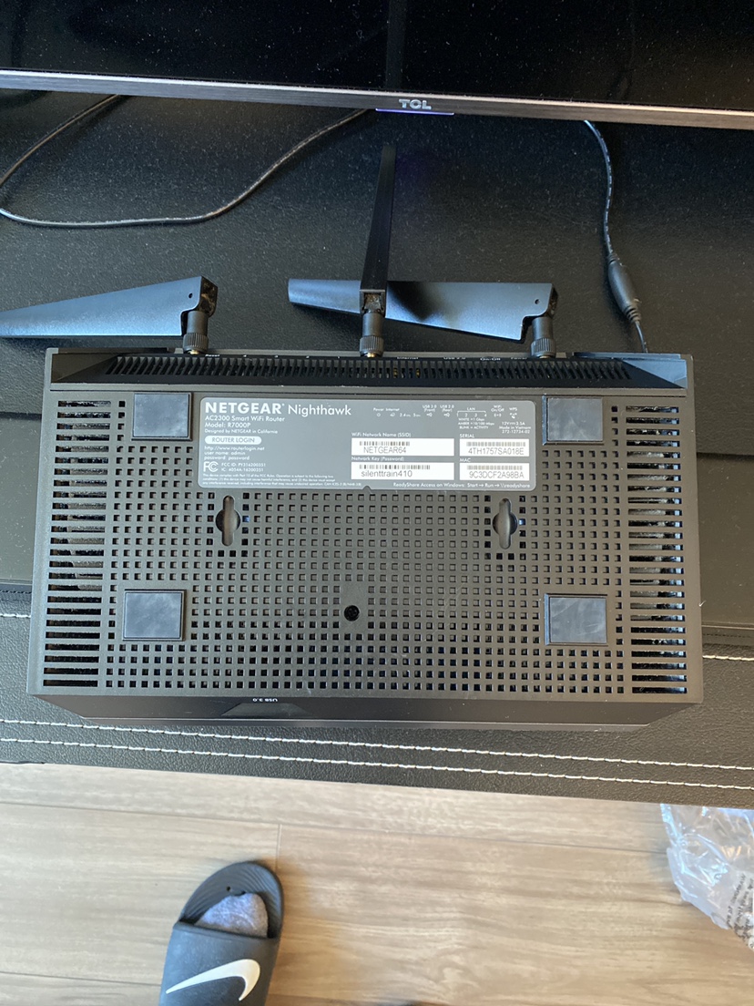 Net gear Nighthawk internet modem image indicator(2)