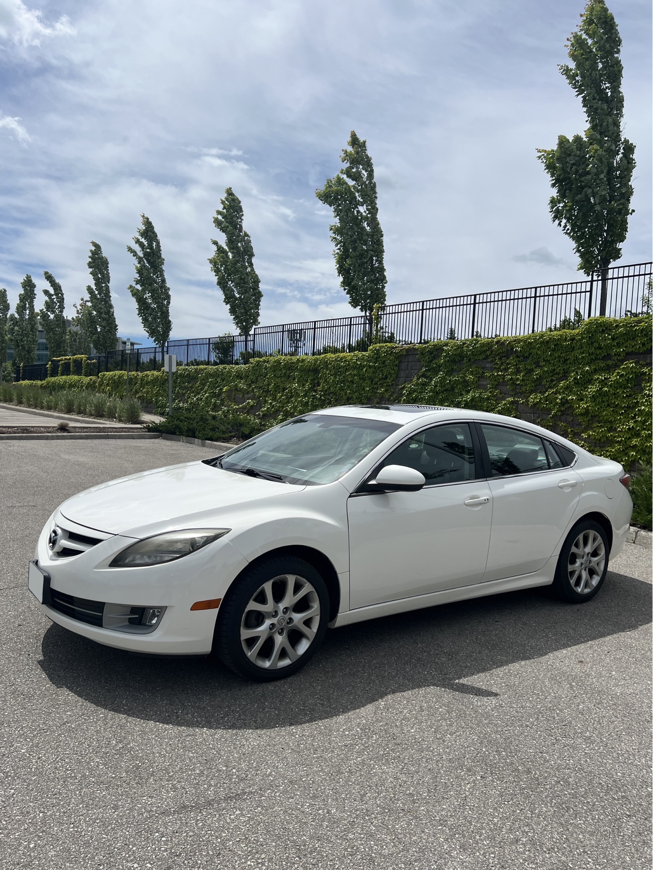 2010 Mazda 6 – Rear-Wheel Drive, White - photo 2
