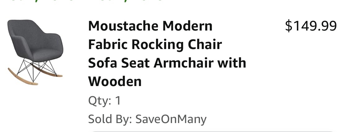 Rocking chair/Nursery chair - photo 4