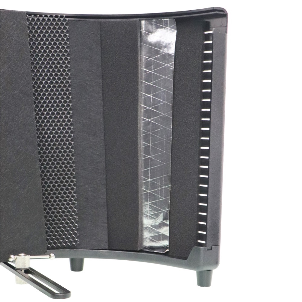 Microphone recording booth home studio isolation shield - photo 2