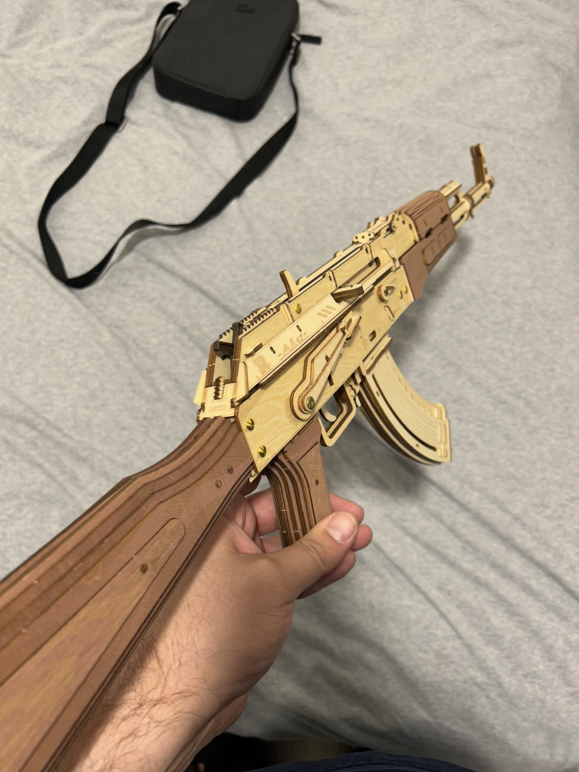 Model AK47 ROKR - photo 2