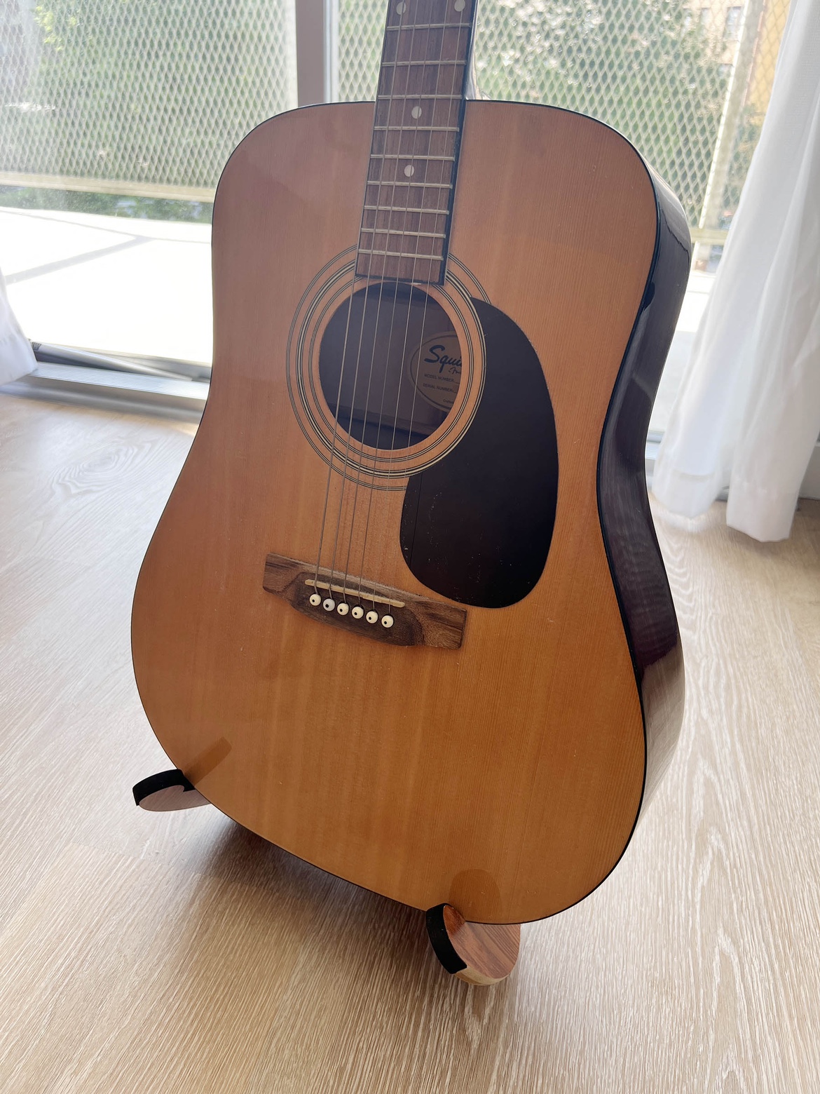 Guitar - Squire by Fender (SA-50), all included - photo 3
