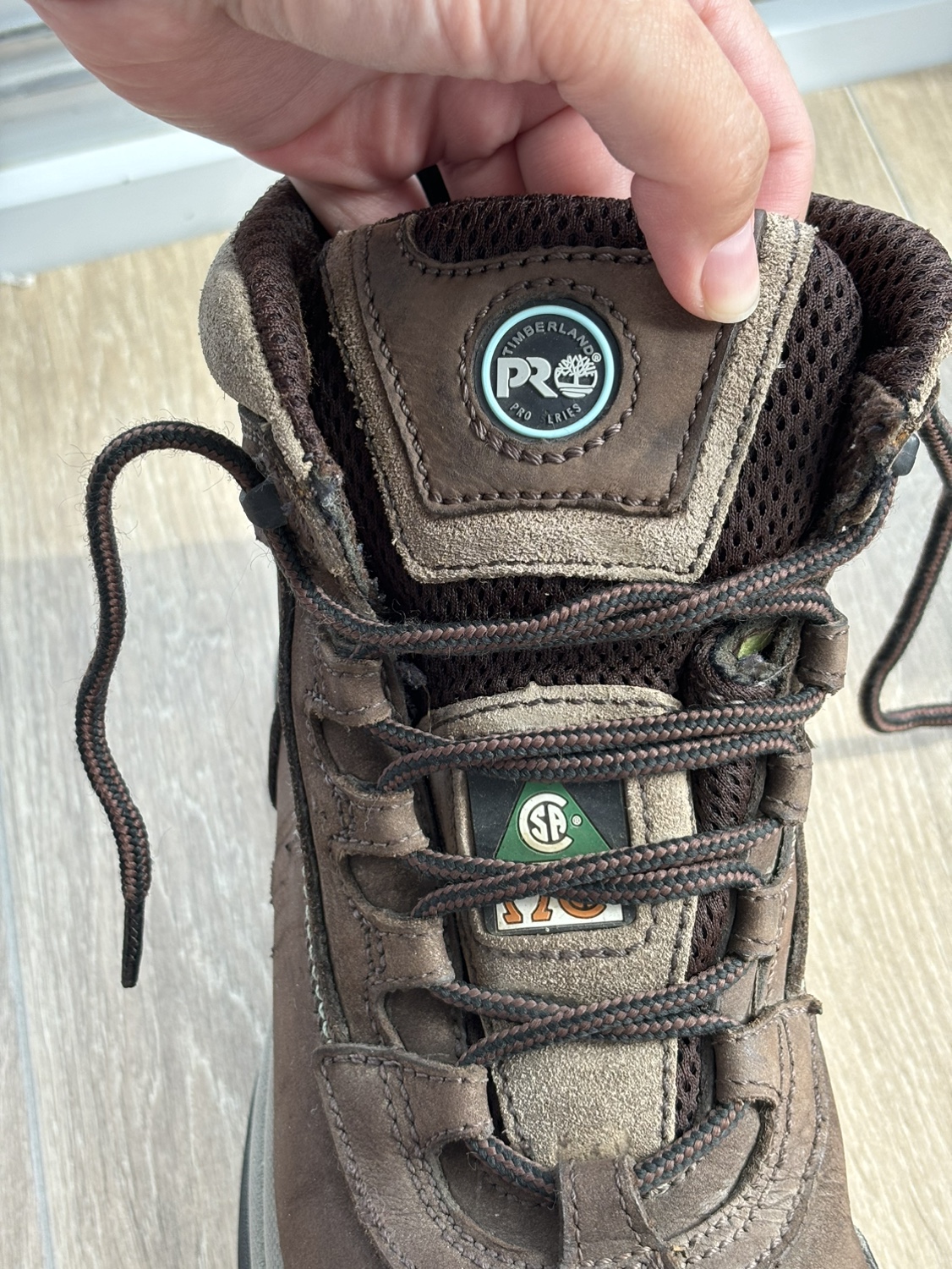 Safety boots / shoes Timberland 8W - photo 5