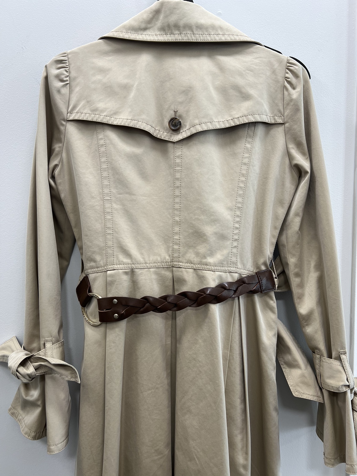 Burberry Blue Label Trench COAT image indicator(4)