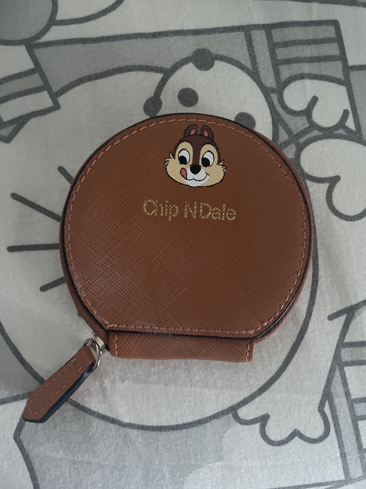 Disney chip coin bag