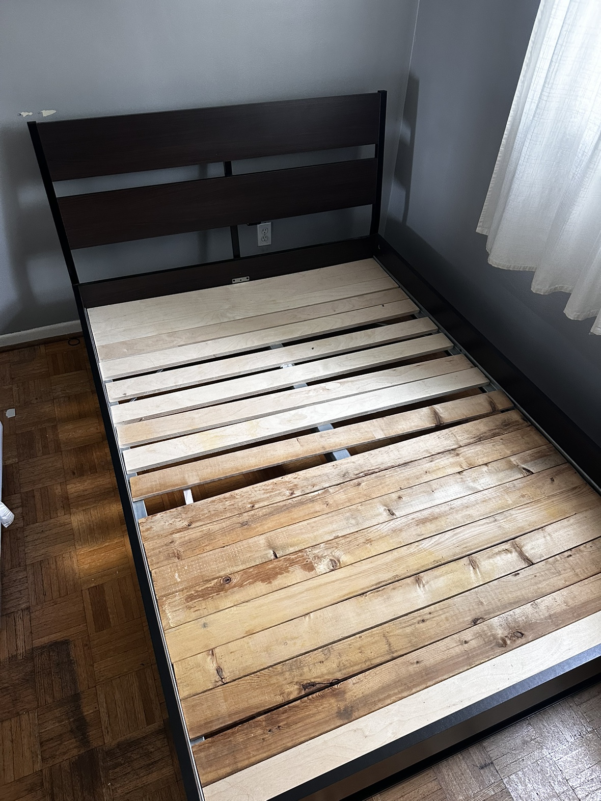 IKEA Double Bed Frame - photo 2