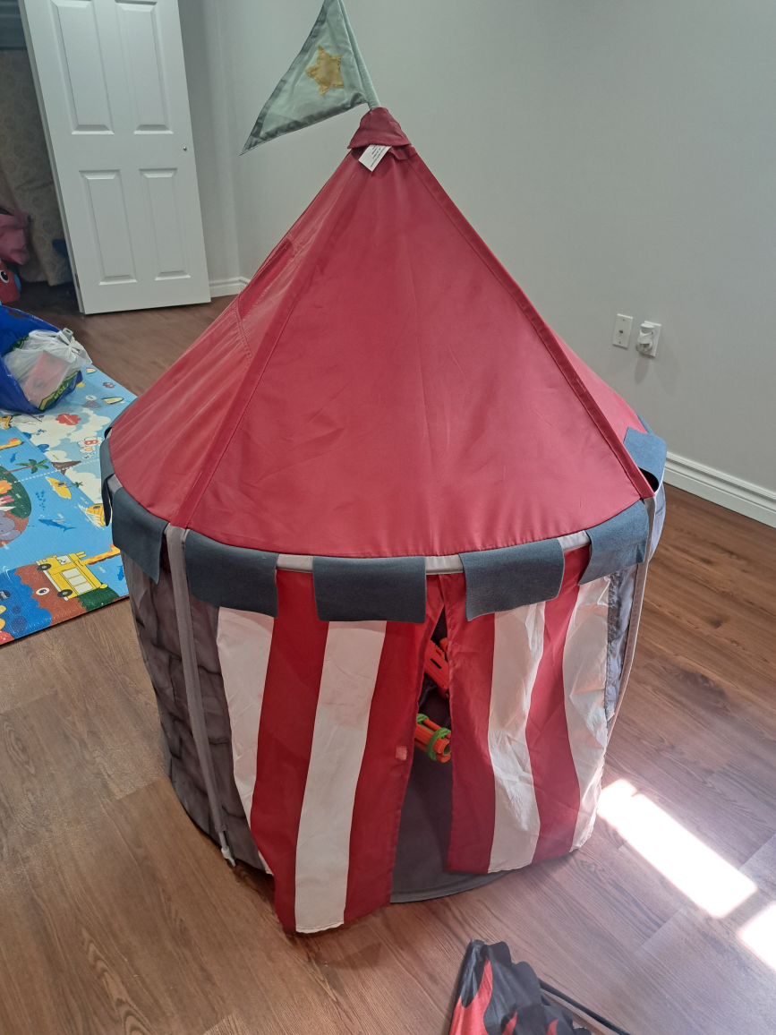 Kid Play Tent & Eagle Kite