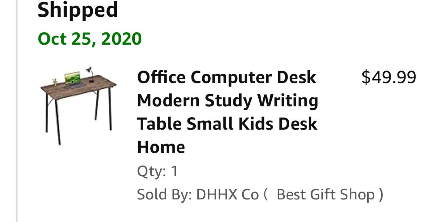 Computer desk - photo 4