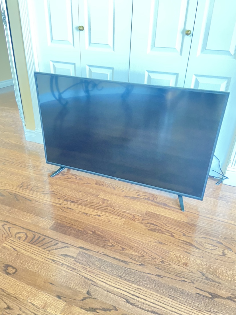 RCA 50 inch TV thumbnail