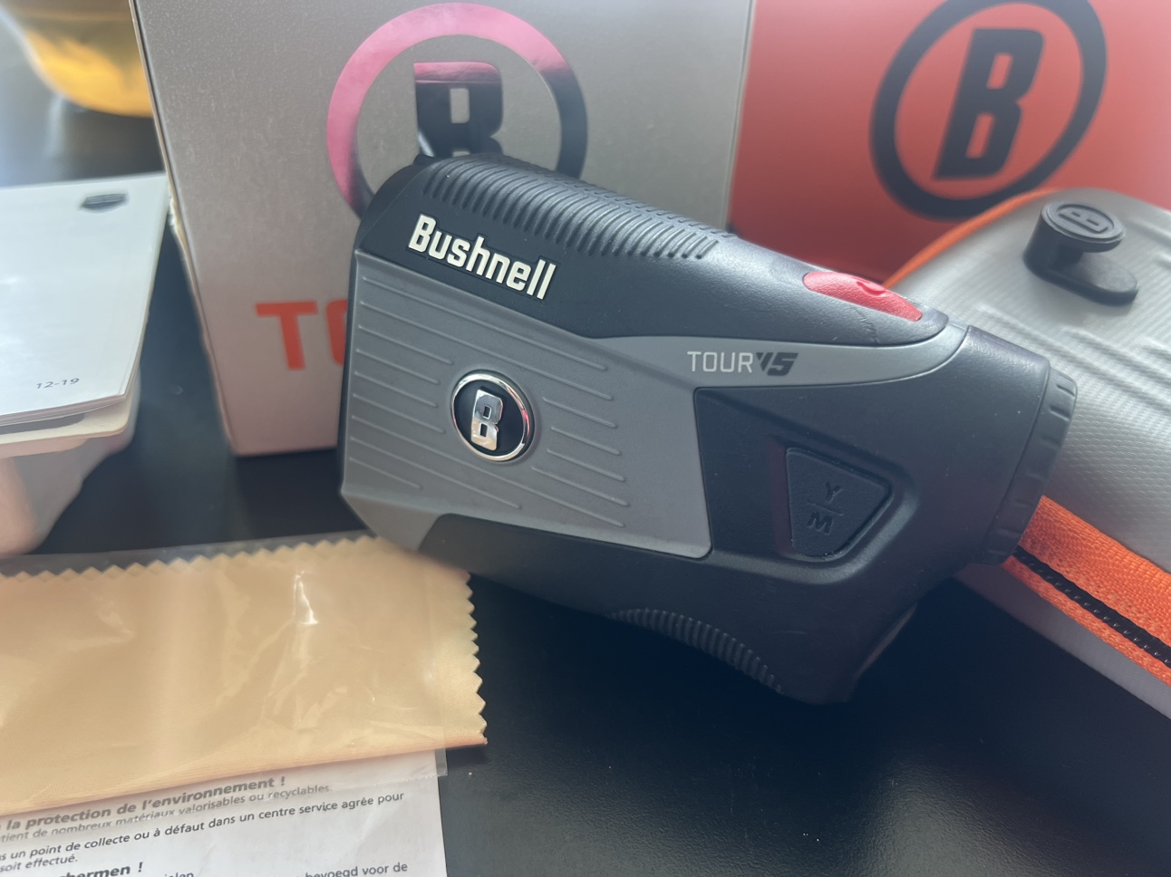 Bushnell tour V5 range finder Golf