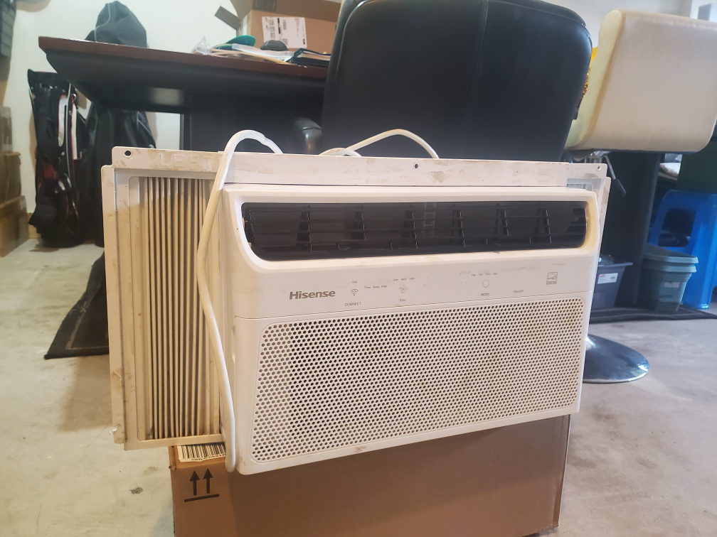 Air conditioner 8000 BTU