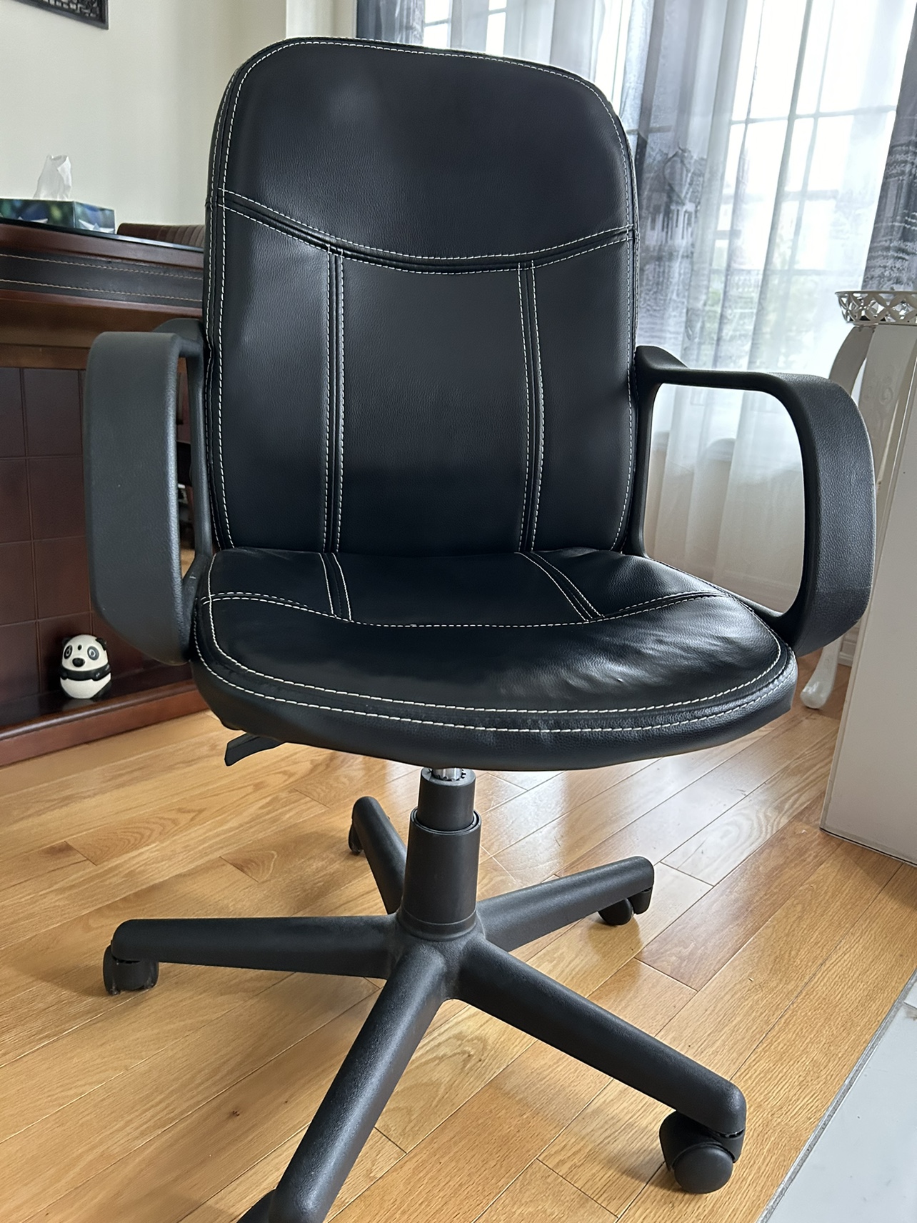 Leather office chair - photo 2