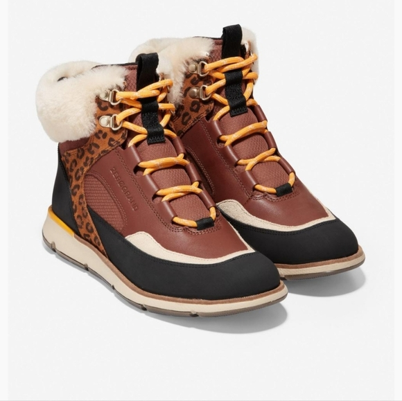 Cole Haan leather boots