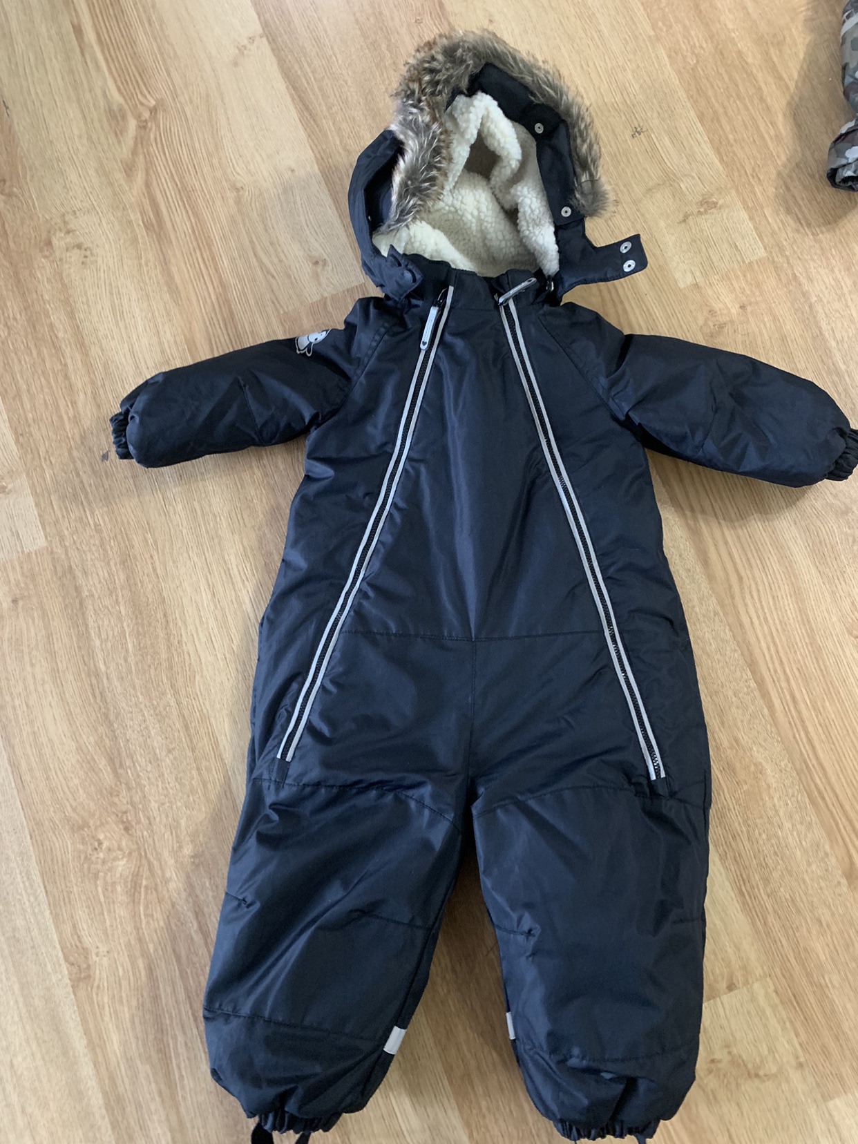 Toddler snow suit