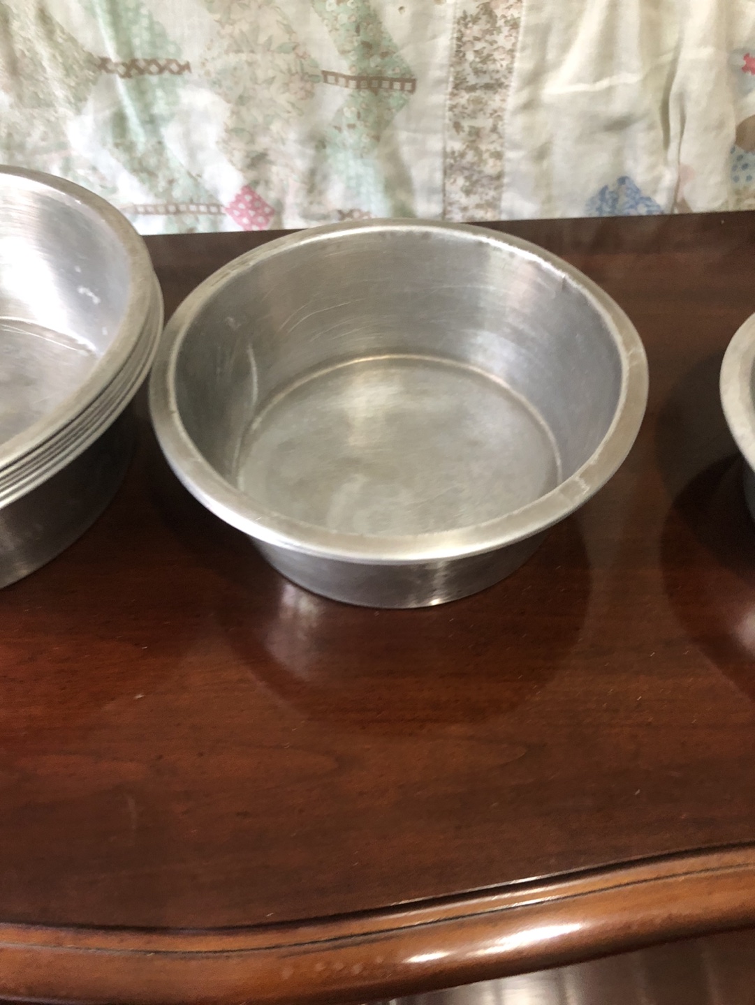 9 Mixing bowls Made of Aluminum - photo 5