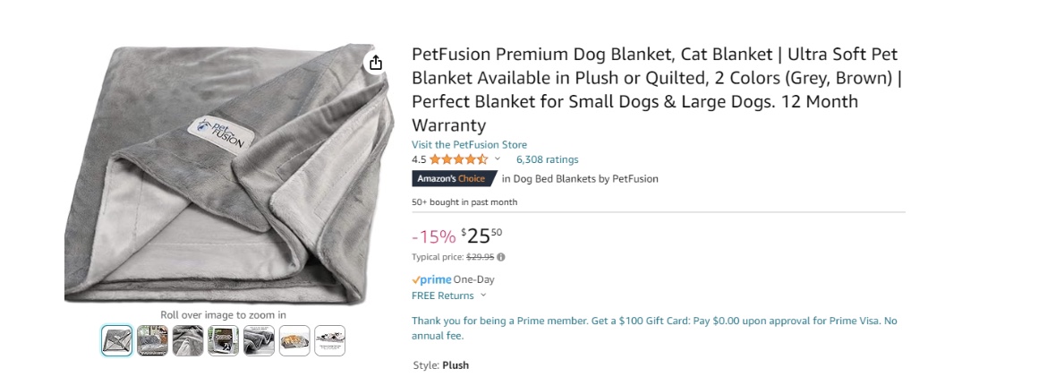 Dog Bed Large Orthopedic & Accessories - photo 4