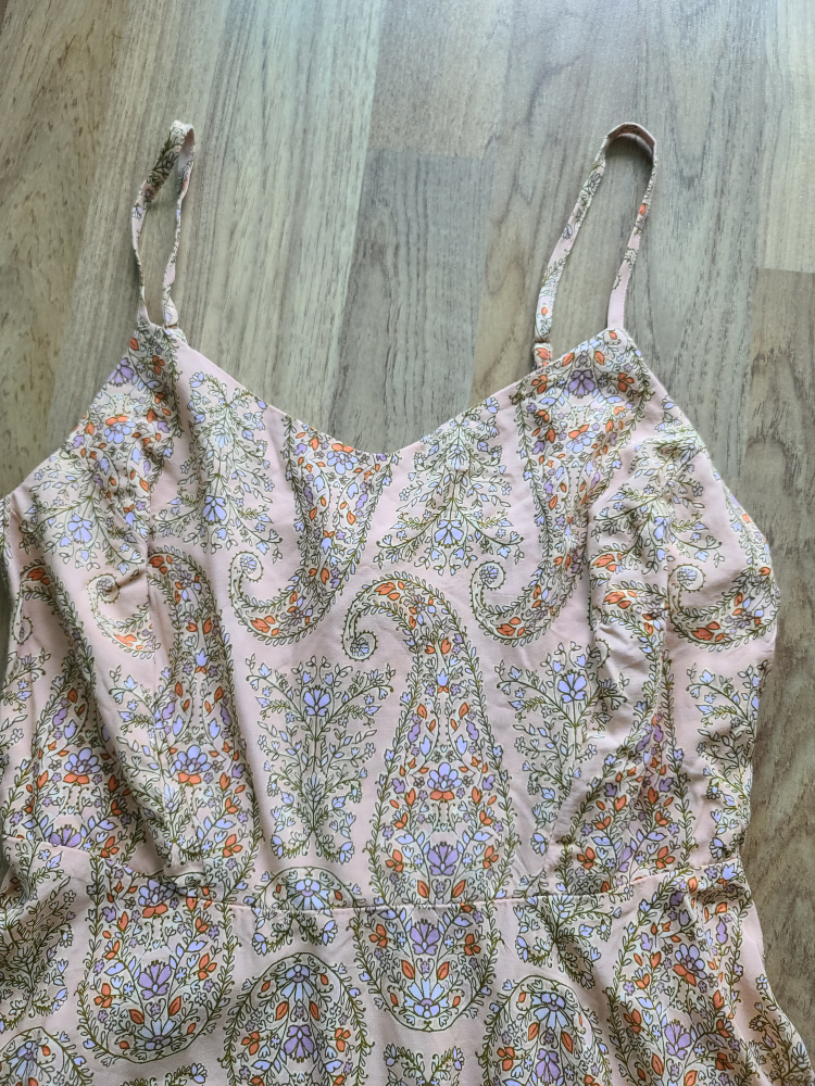 Old Navy Paisley Summer Dress thumbnail