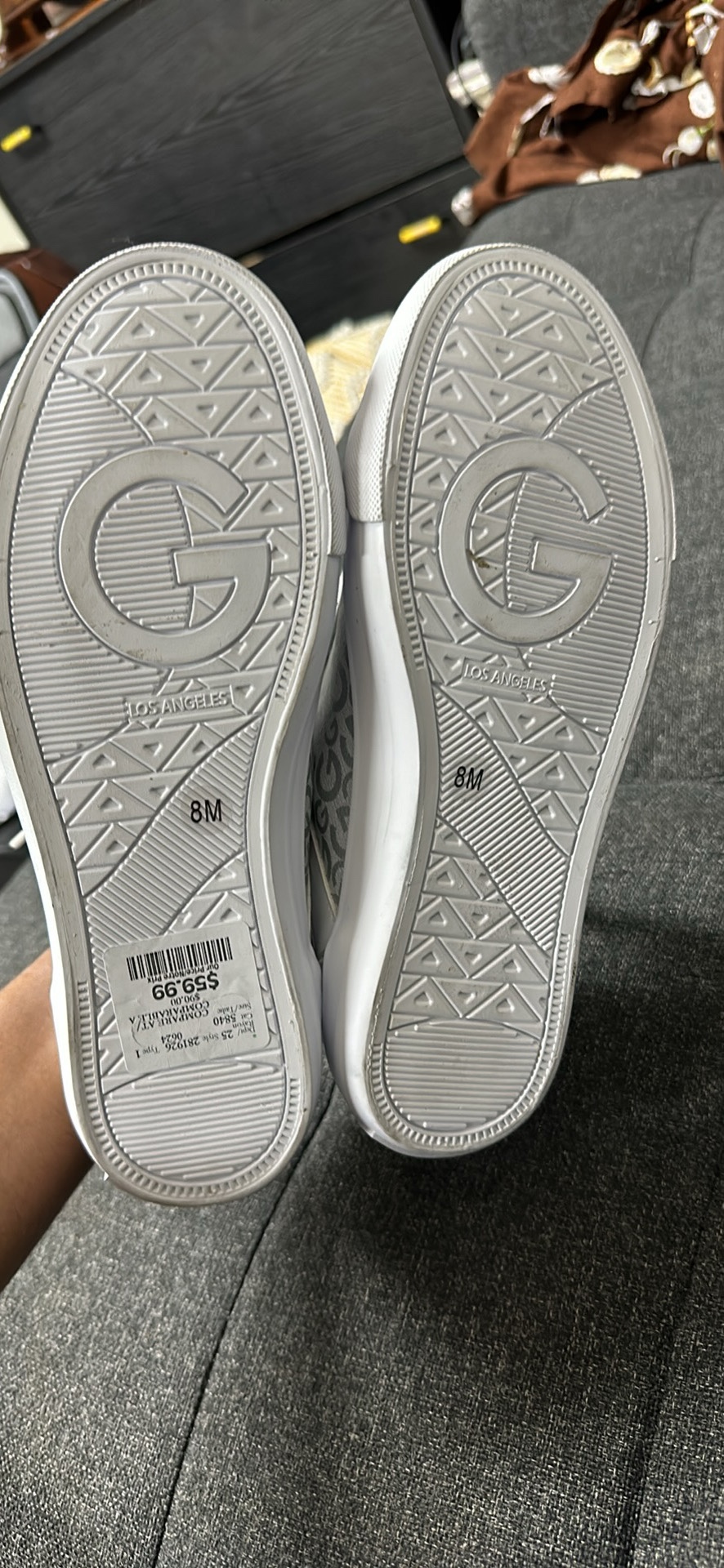 Stylish Womens Sneakers (GBG - Los Angeles) - photo 4