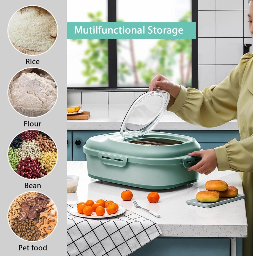 NEW!  Multi-Use Collapsible Container with Wheels image indicator(3)