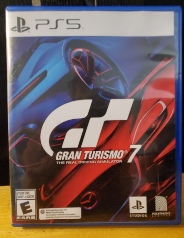 PS5 Gran turismo 7