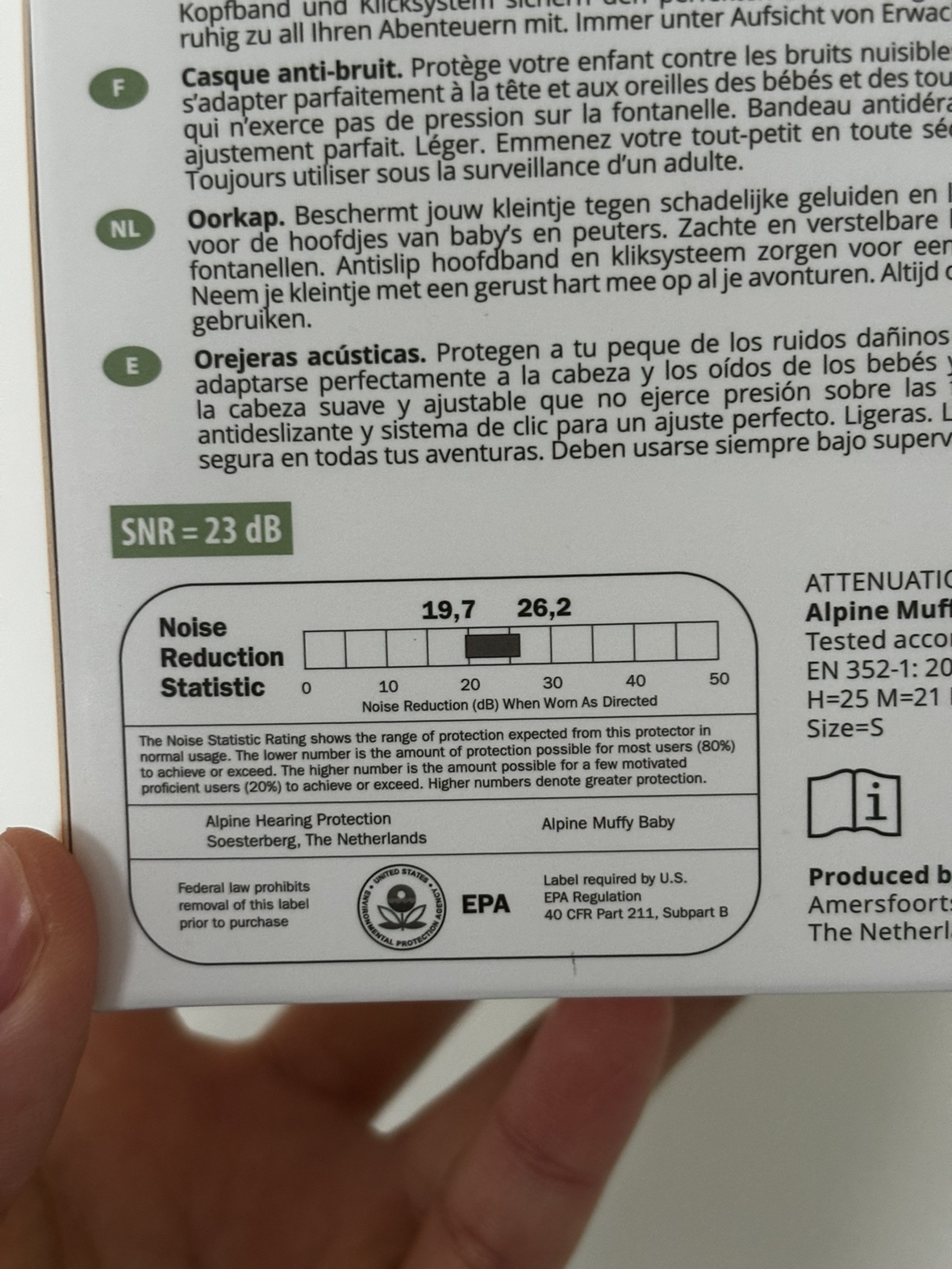 BRAND NEW baby noise protection image indicator(4)