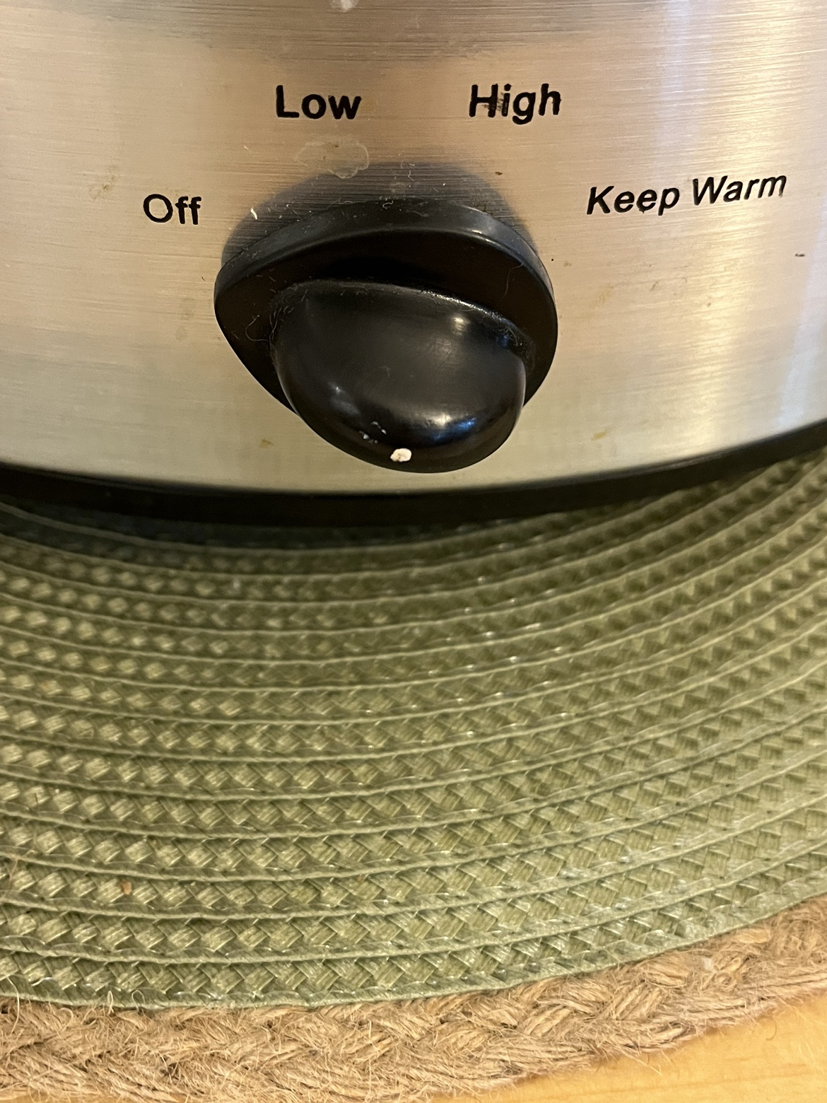 Bravetti 4 QT slow cooker image indicator(2)