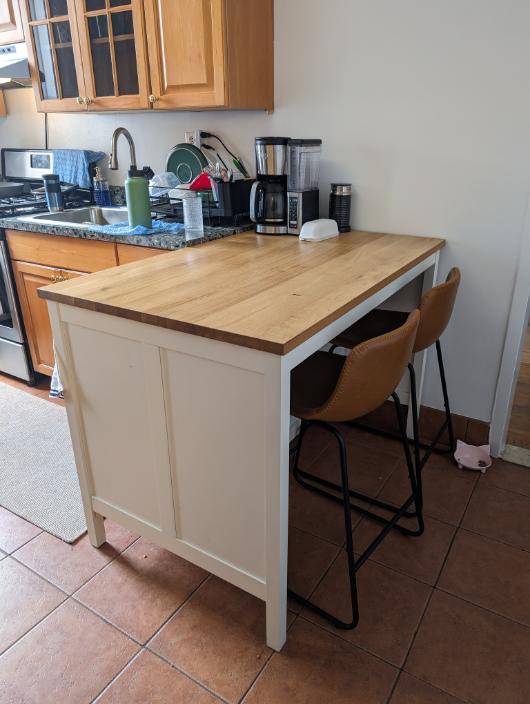 Ikea TORNVIKEN kitchen island - photo 2