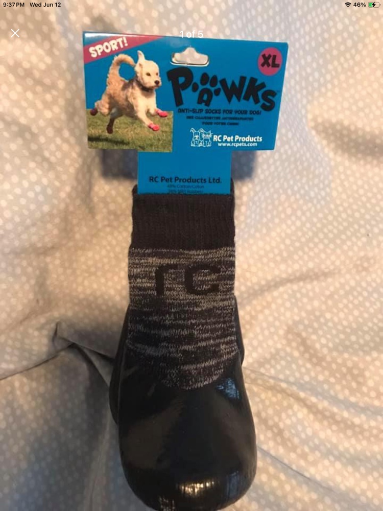Dog boot socks thumbnail