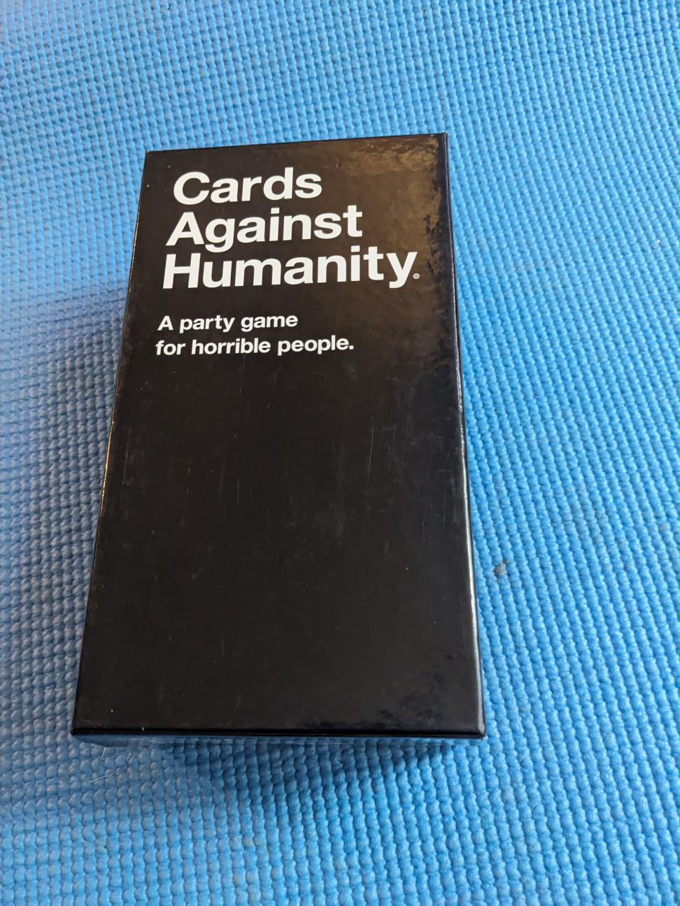 Cards against humanity with expansion pack 4 thumbnail
