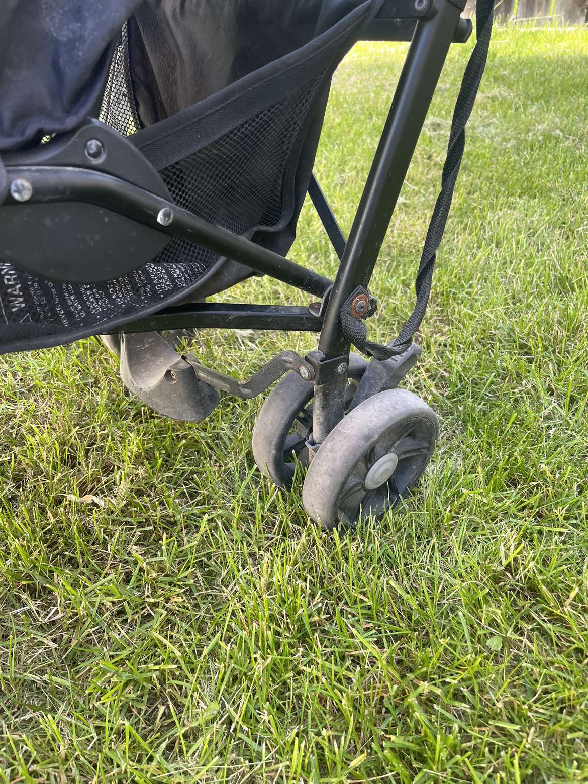 Foldable stroller summer 3d - photo 4
