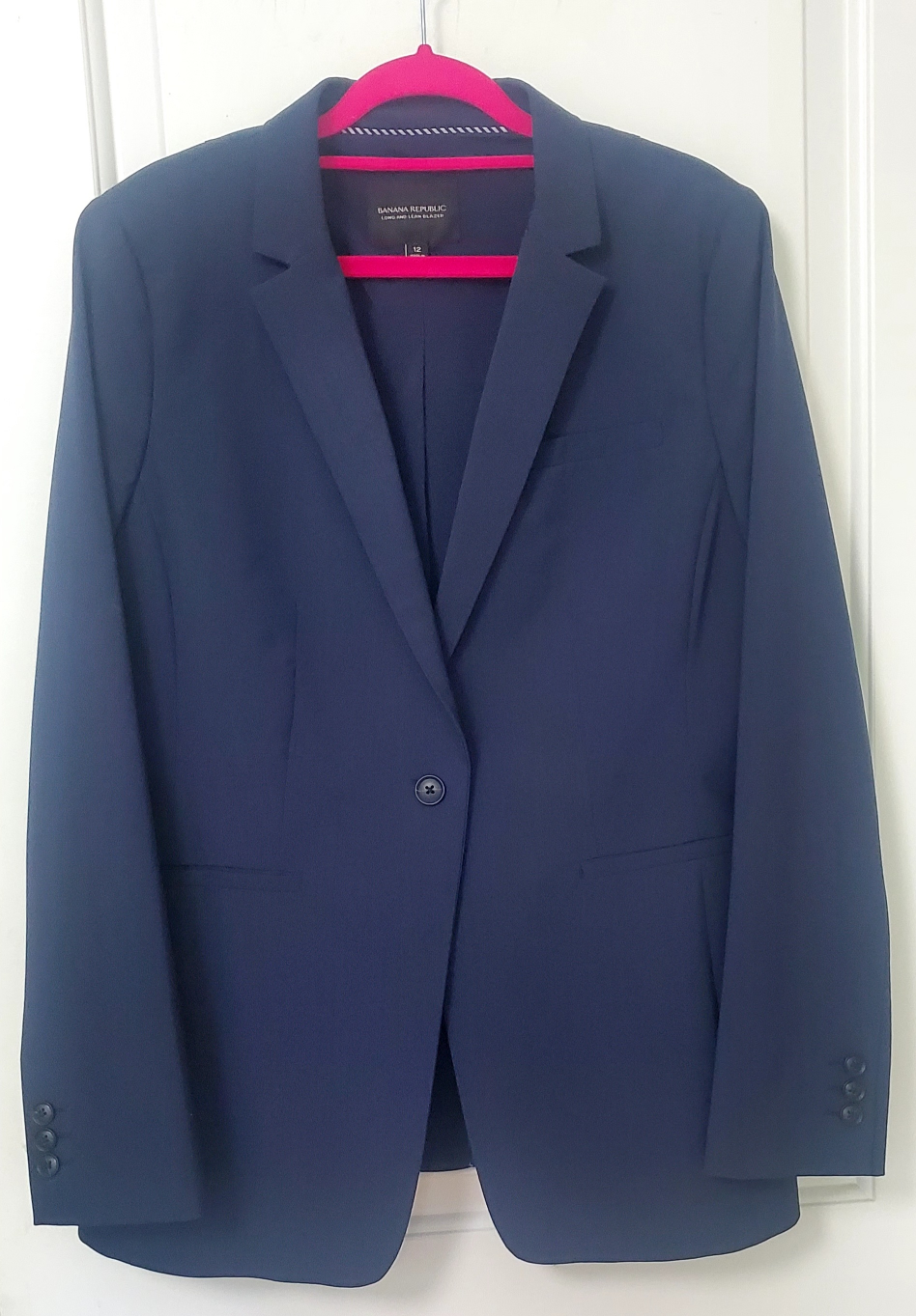 Banana Republic Navy Suit - photo 2