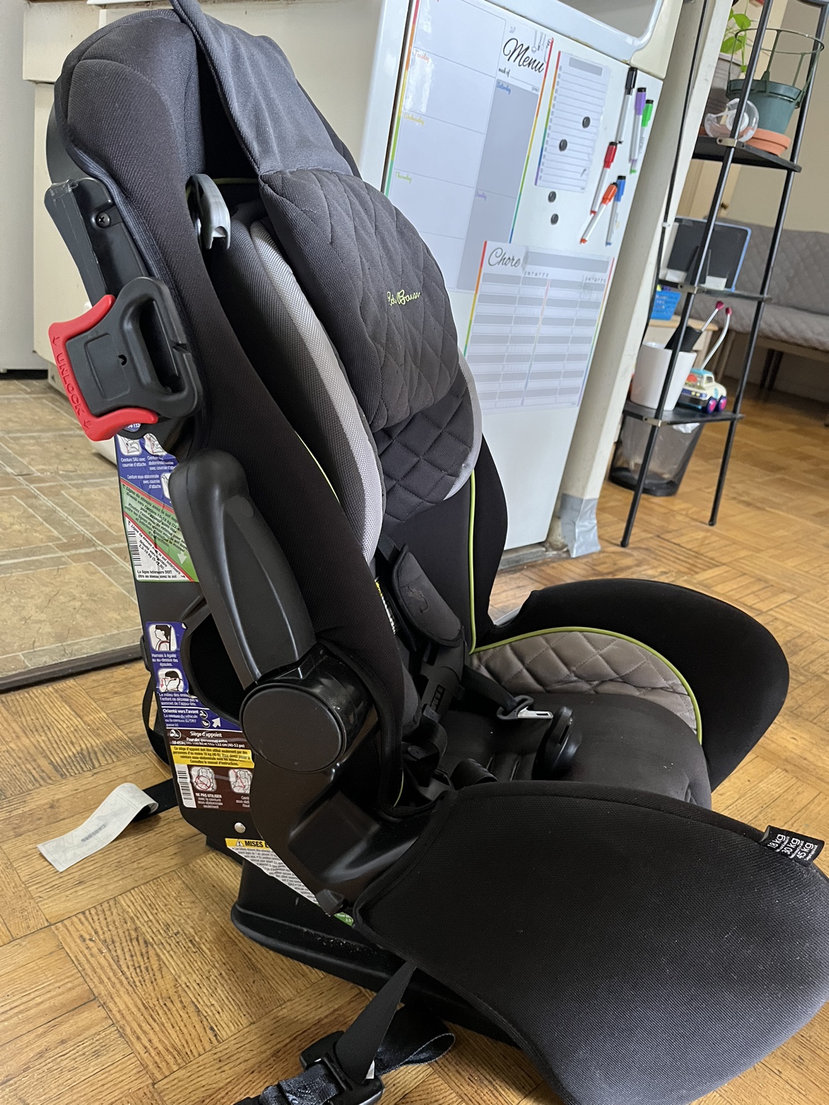 Eddie Bauer car seat for kids - photo 5