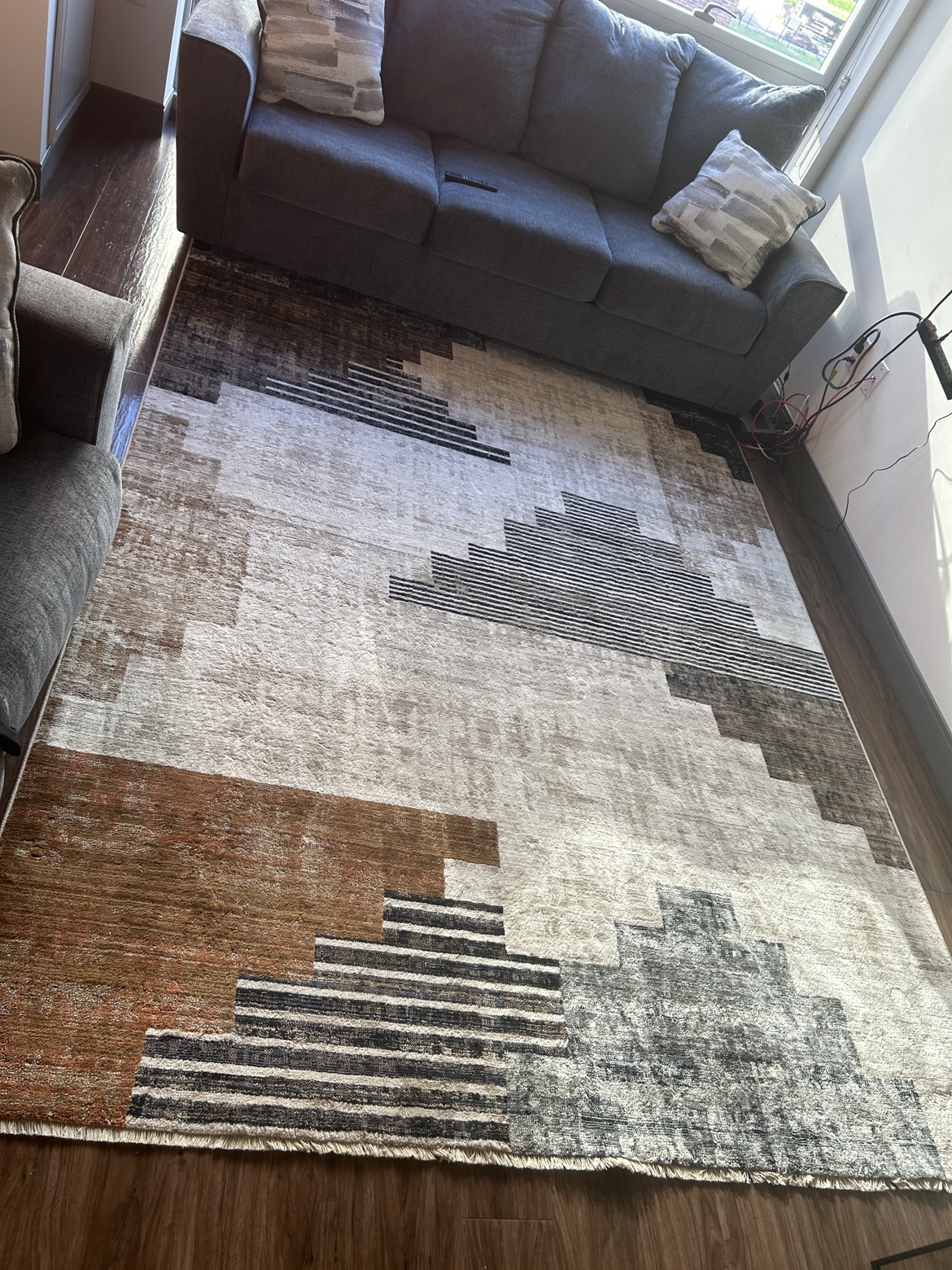 Area rug - photo 4